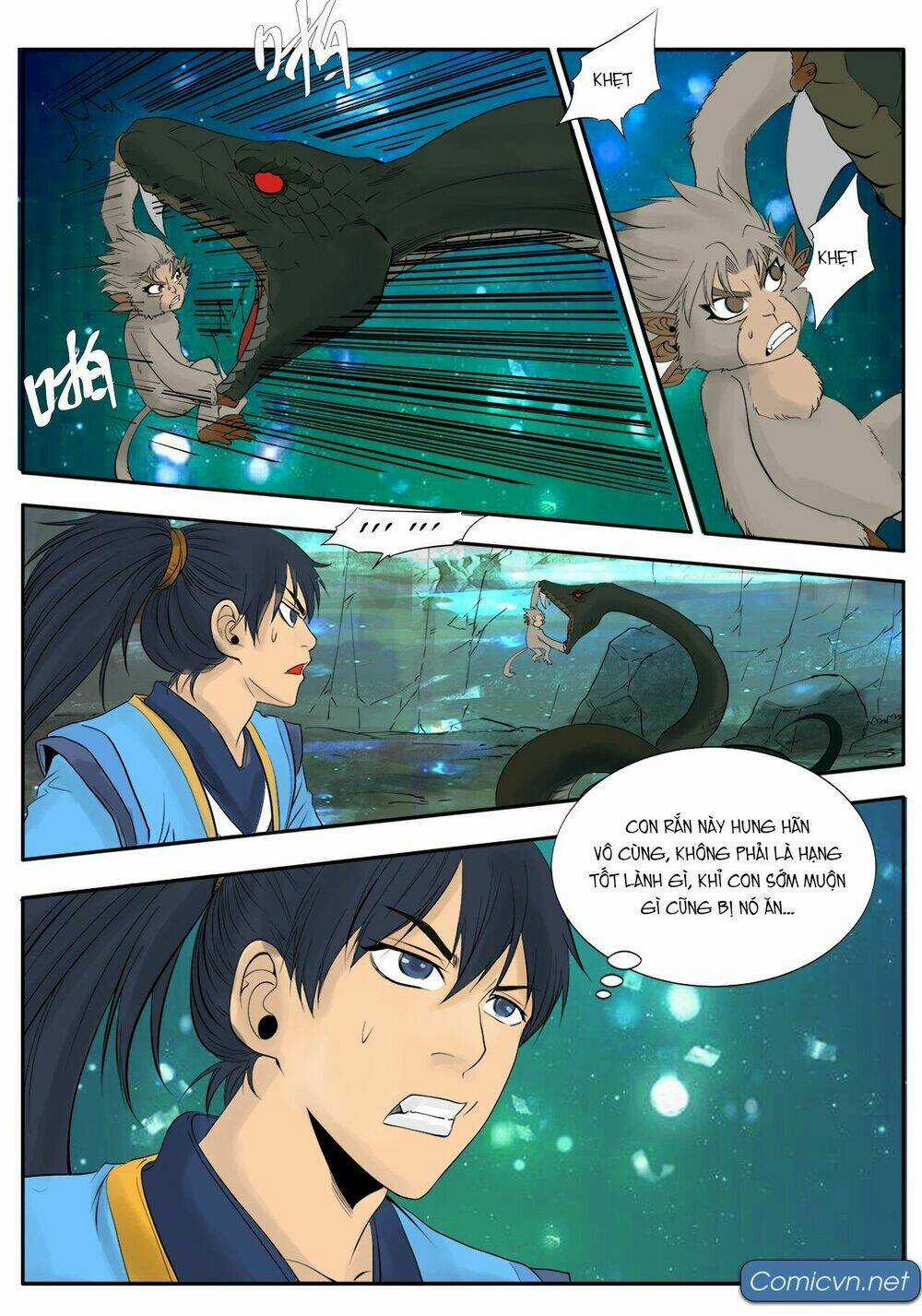 Yêu Đạo Chí Tôn - Chapter 2 - Trang 13