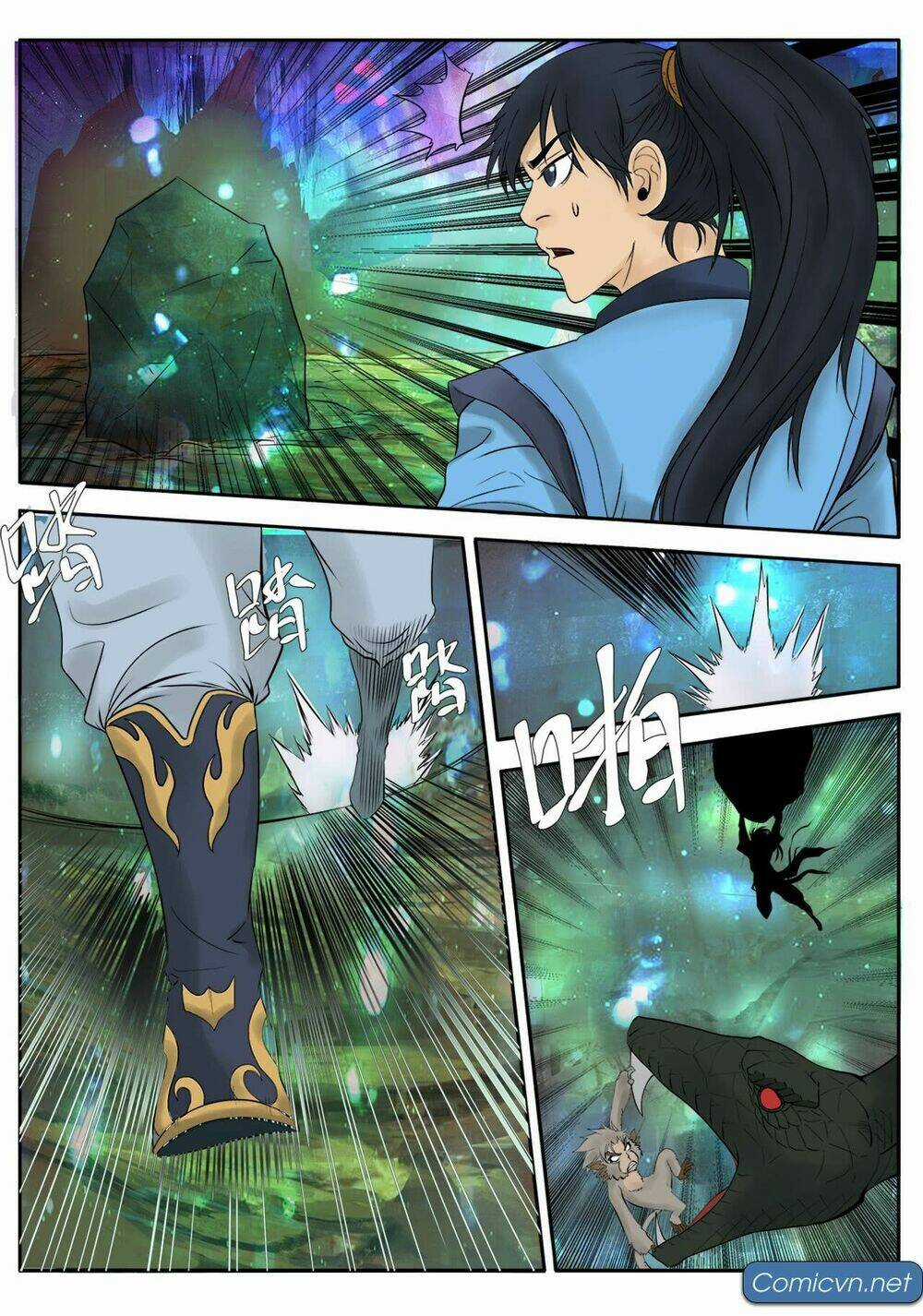 Yêu Đạo Chí Tôn - Chapter 2 - Trang 14