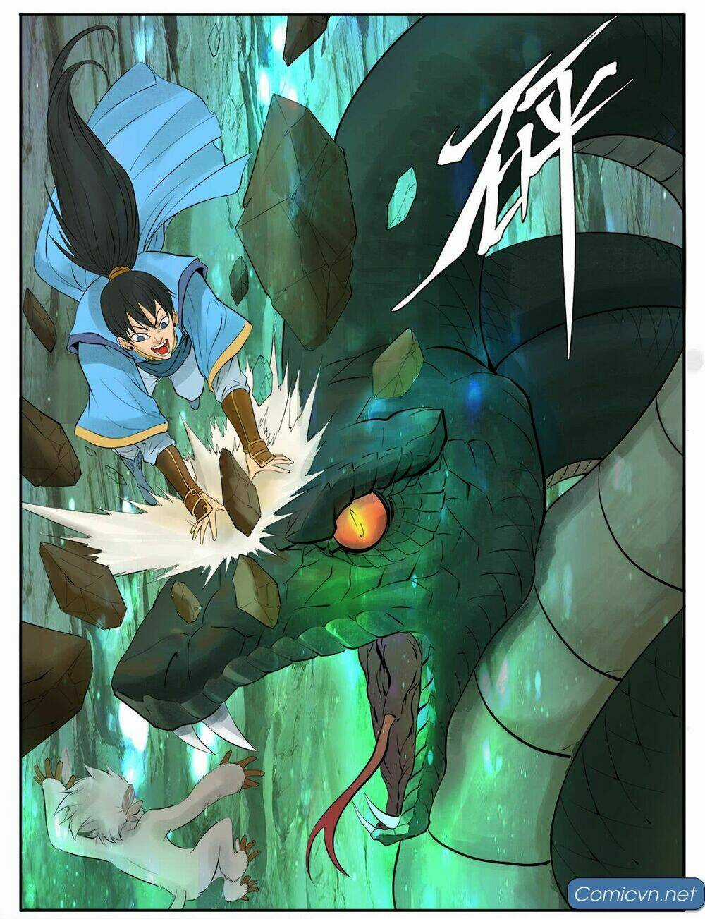 Yêu Đạo Chí Tôn - Chapter 2 - Trang 15