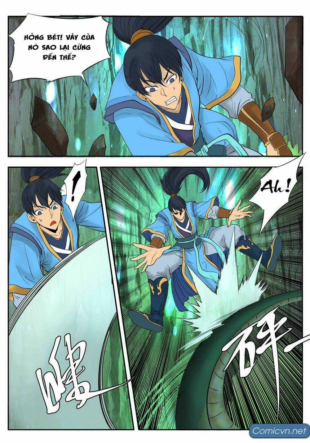 Yêu Đạo Chí Tôn - Chapter 2 - Trang 16