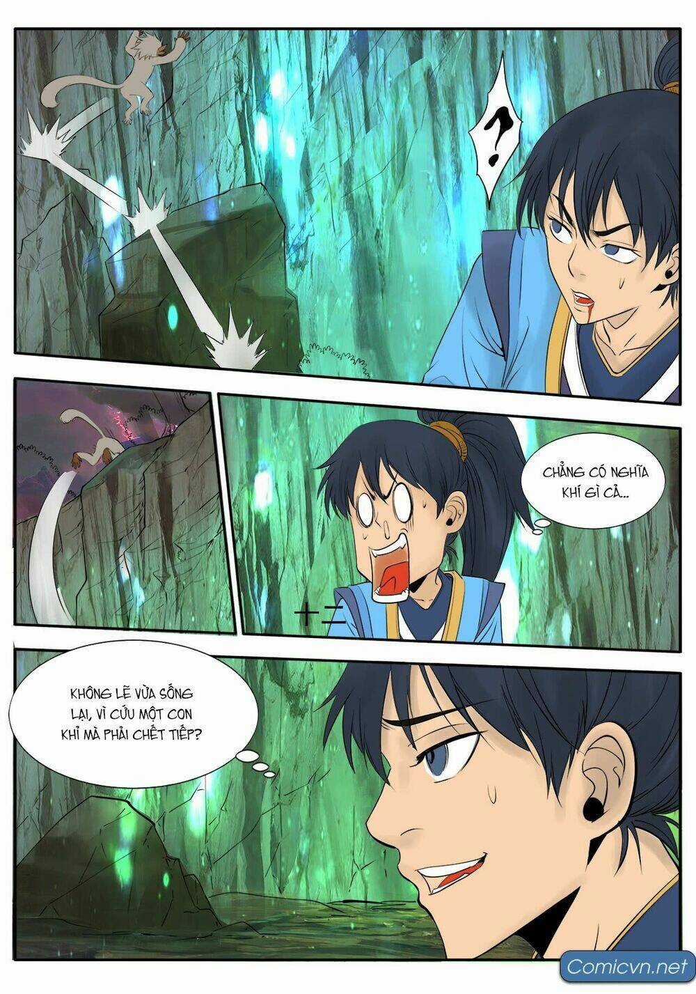 Yêu Đạo Chí Tôn - Chapter 2 - Trang 18