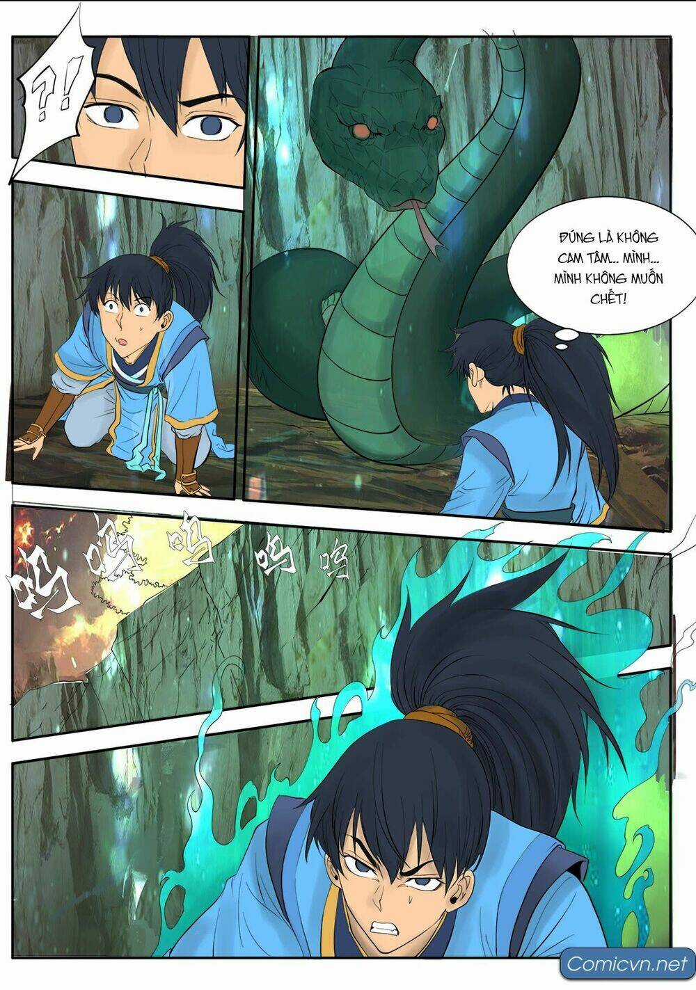 Yêu Đạo Chí Tôn - Chapter 2 - Trang 19