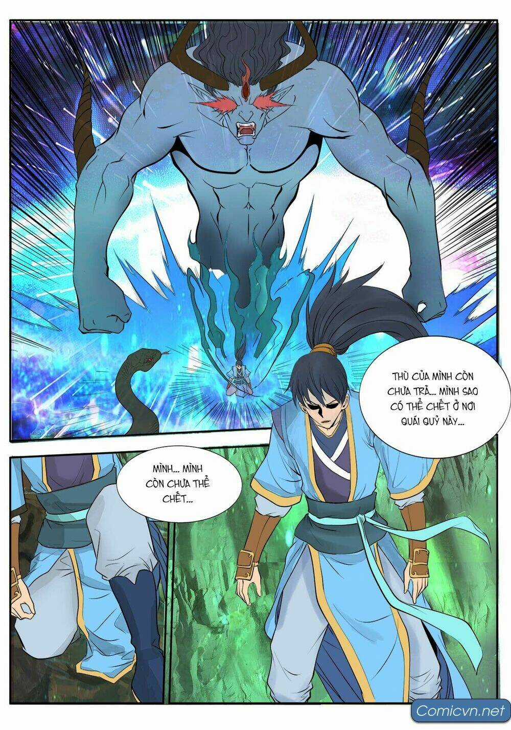 Yêu Đạo Chí Tôn - Chapter 2 - Trang 20