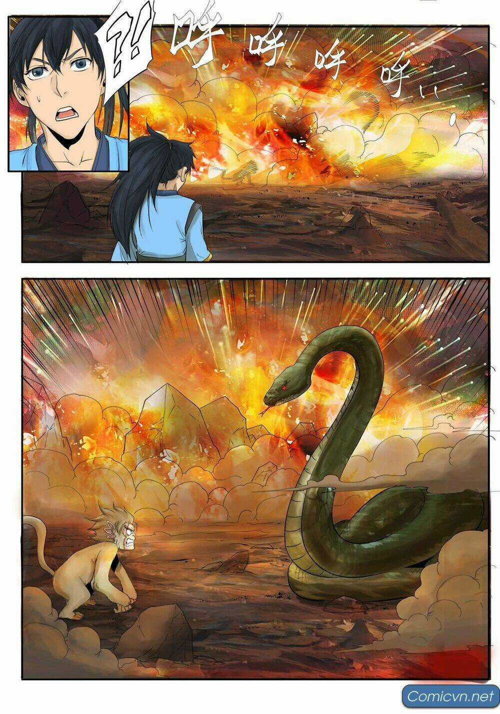 Yêu Đạo Chí Tôn - Chapter 2 - Trang 4