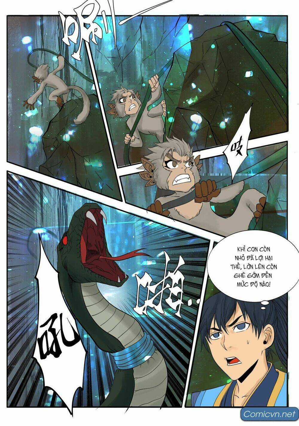 Yêu Đạo Chí Tôn - Chapter 2 - Trang 10