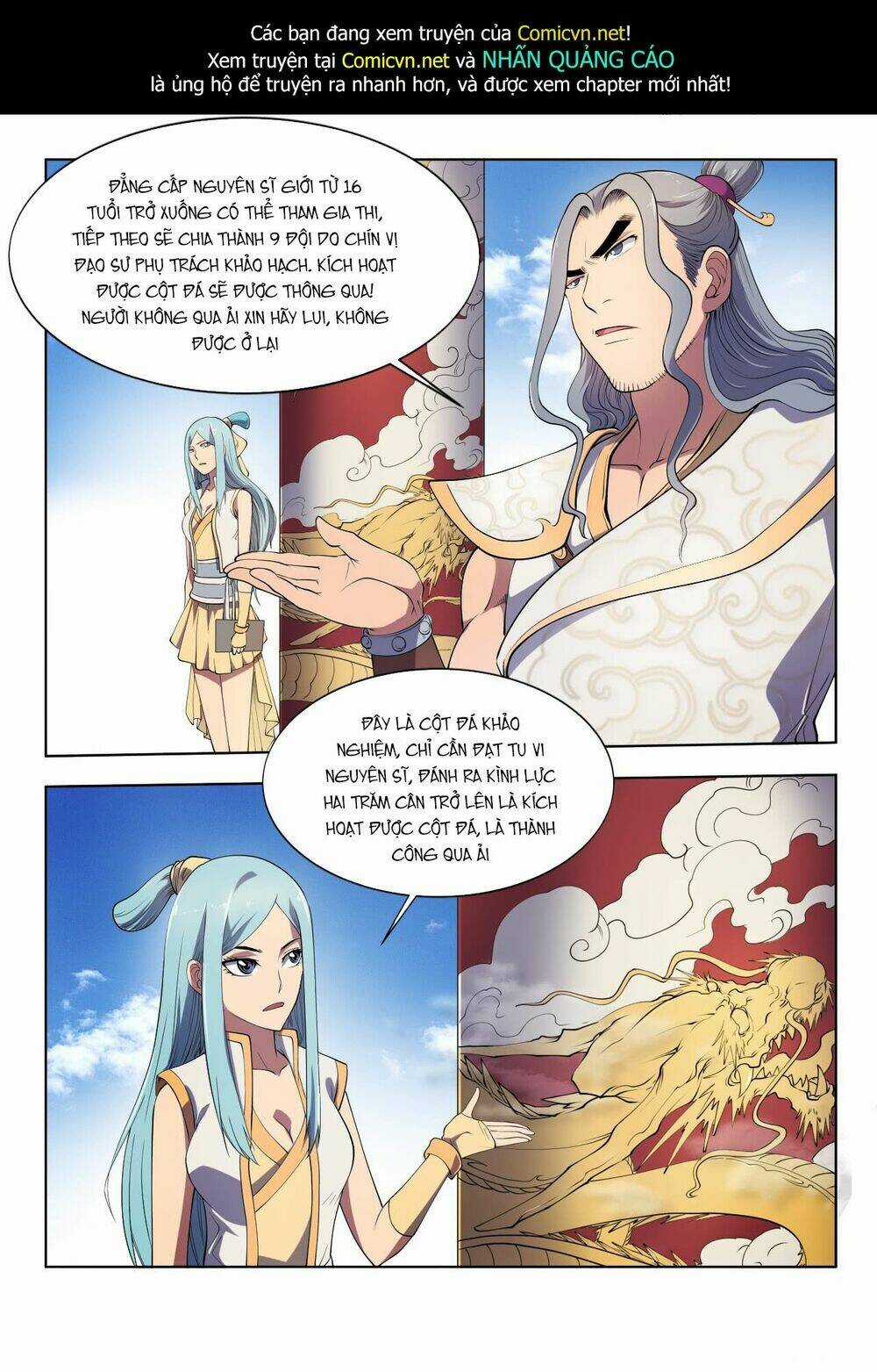 Yêu Đạo Chí Tôn - Chapter 20 - Trang 1