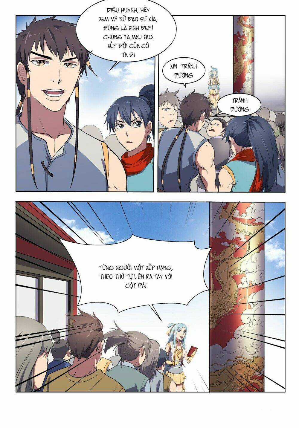 Yêu Đạo Chí Tôn - Chapter 20 - Trang 2