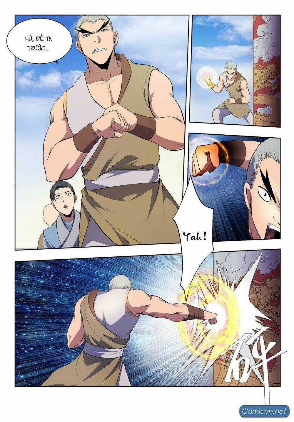 Yêu Đạo Chí Tôn - Chapter 20 - Trang 3