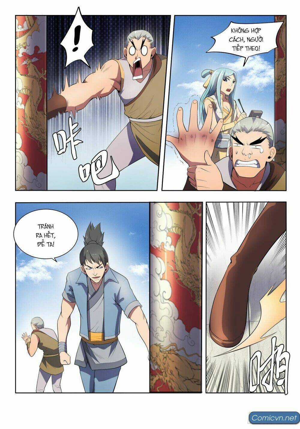 Yêu Đạo Chí Tôn - Chapter 20 - Trang 4