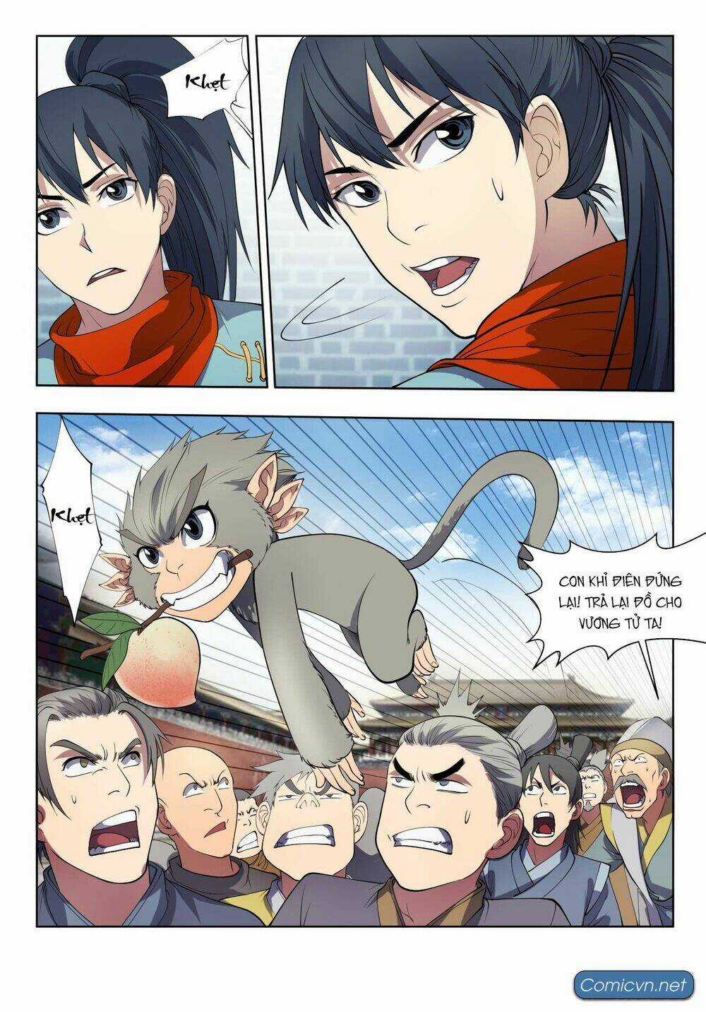 Yêu Đạo Chí Tôn - Chapter 20 - Trang 7