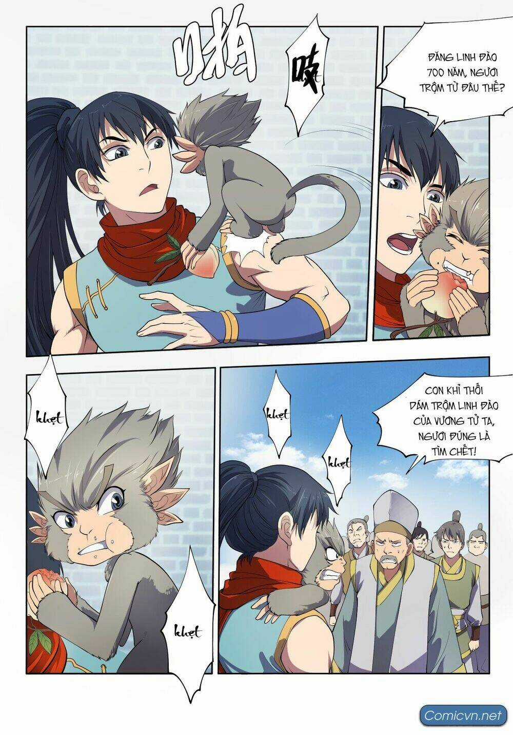 Yêu Đạo Chí Tôn - Chapter 20 - Trang 8