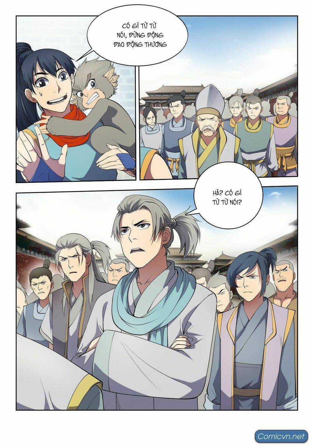 Yêu Đạo Chí Tôn - Chapter 20 - Trang 9