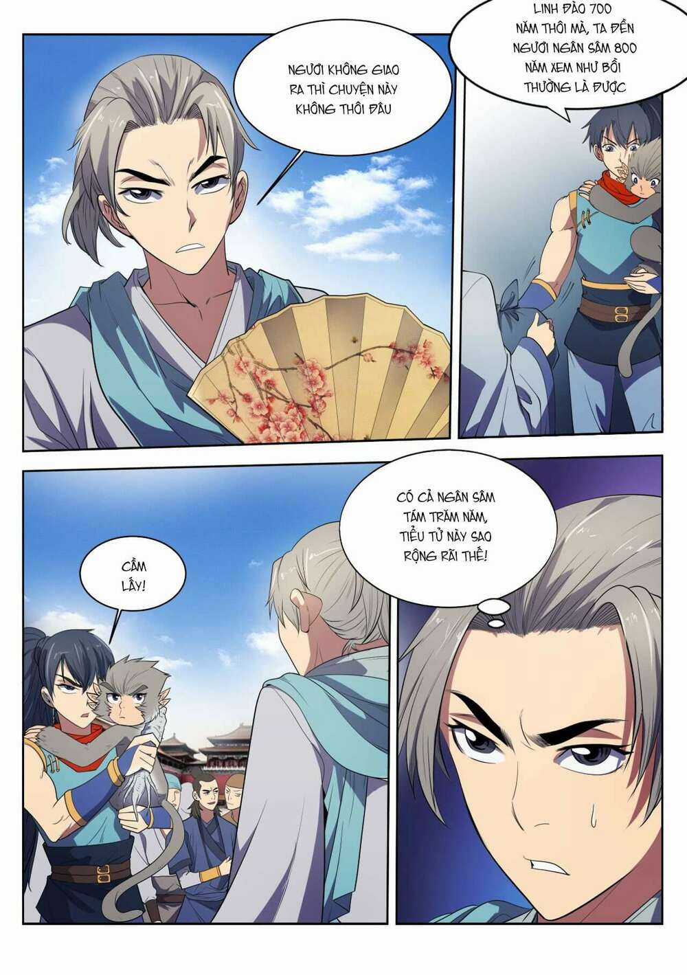 Yêu Đạo Chí Tôn - Chapter 21 - Trang 3