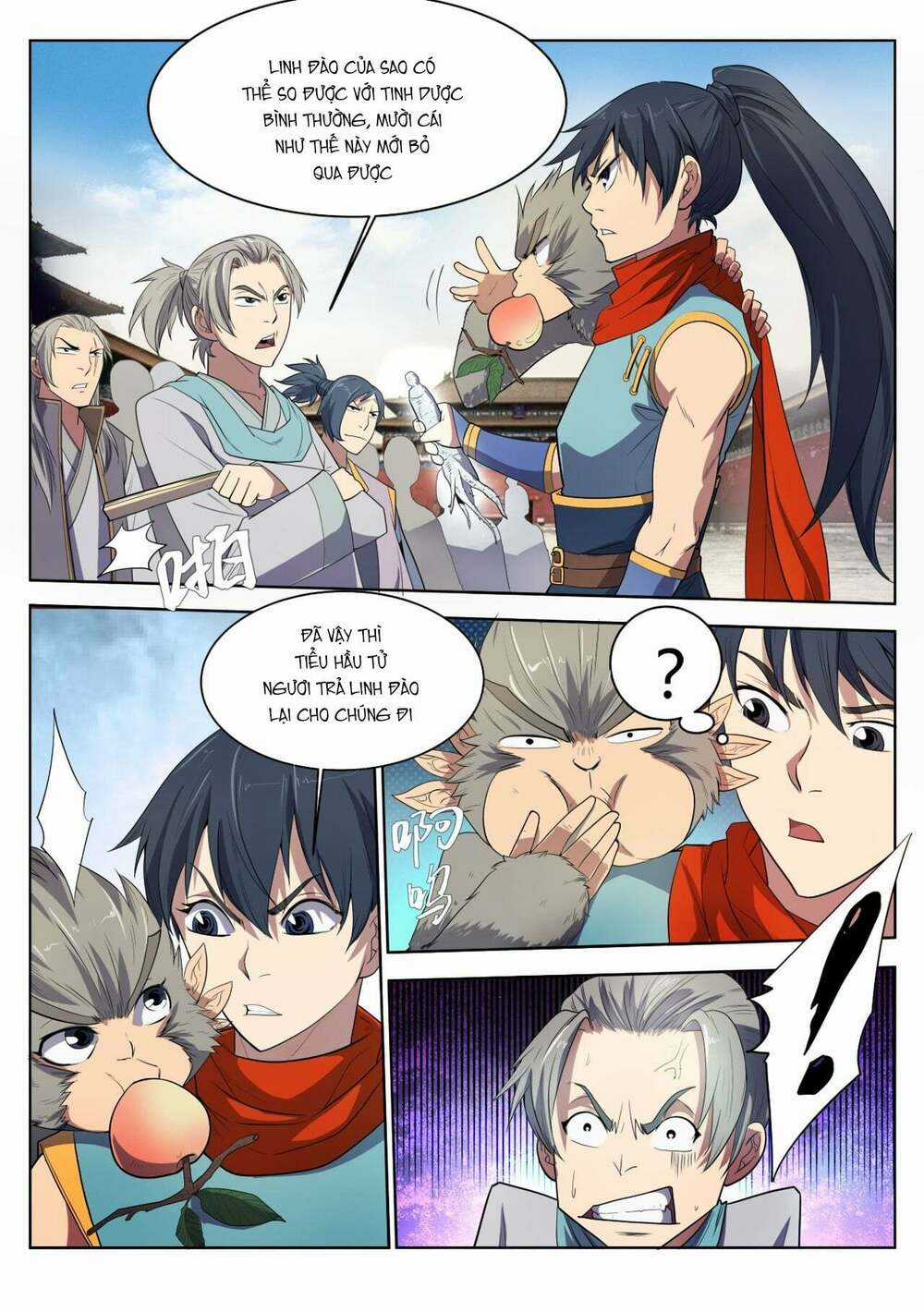 Yêu Đạo Chí Tôn - Chapter 21 - Trang 4