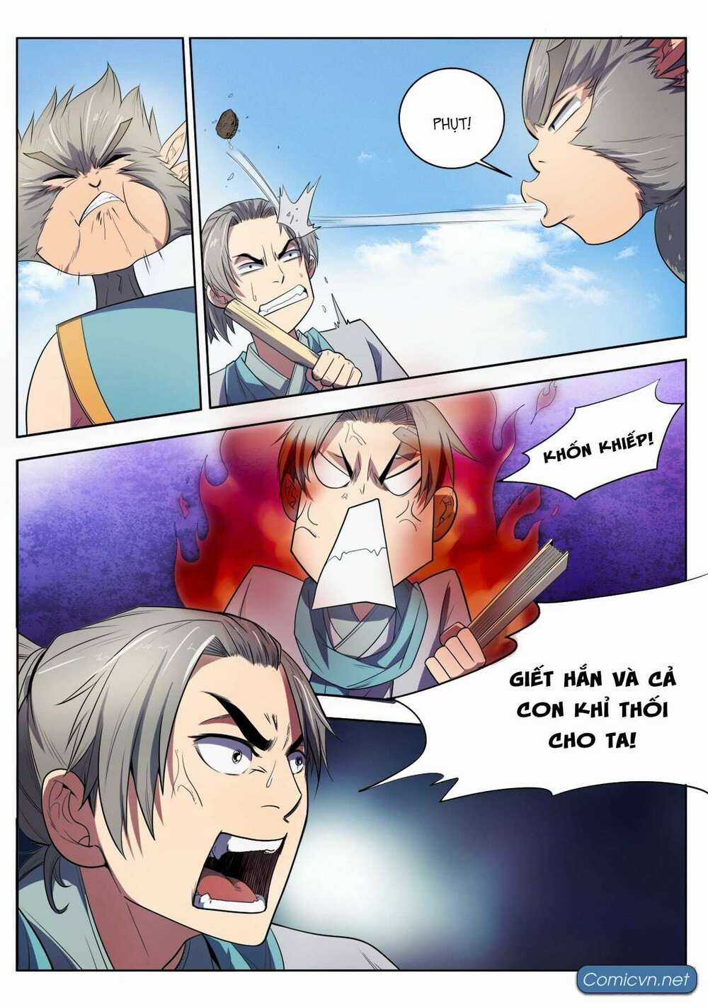 Yêu Đạo Chí Tôn - Chapter 21 - Trang 5