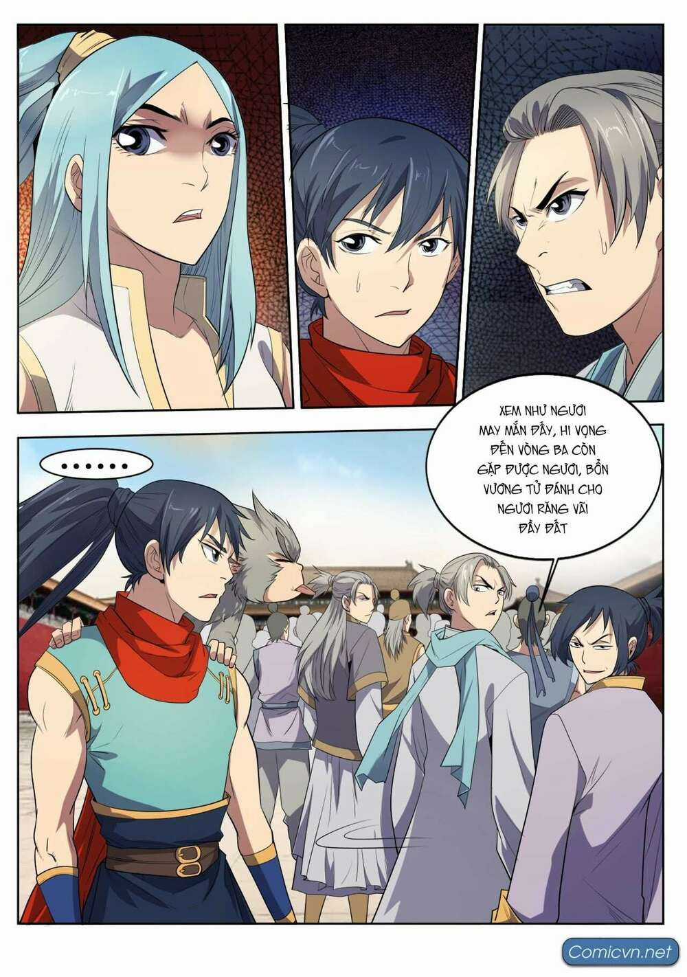 Yêu Đạo Chí Tôn - Chapter 21 - Trang 7