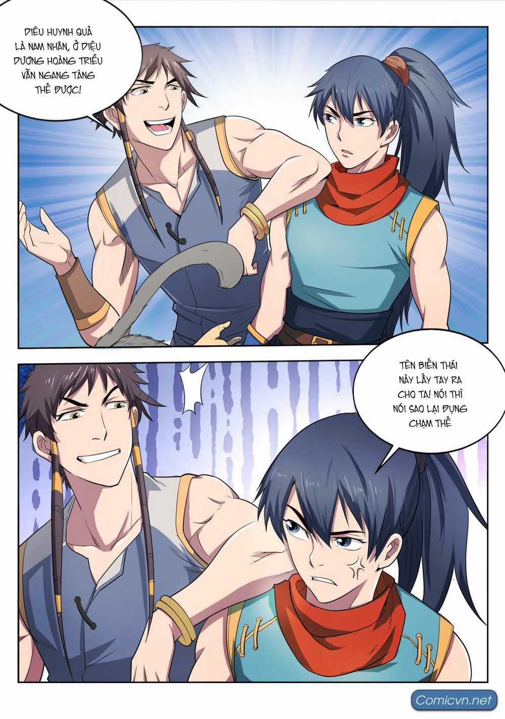 Yêu Đạo Chí Tôn - Chapter 21 - Trang 8