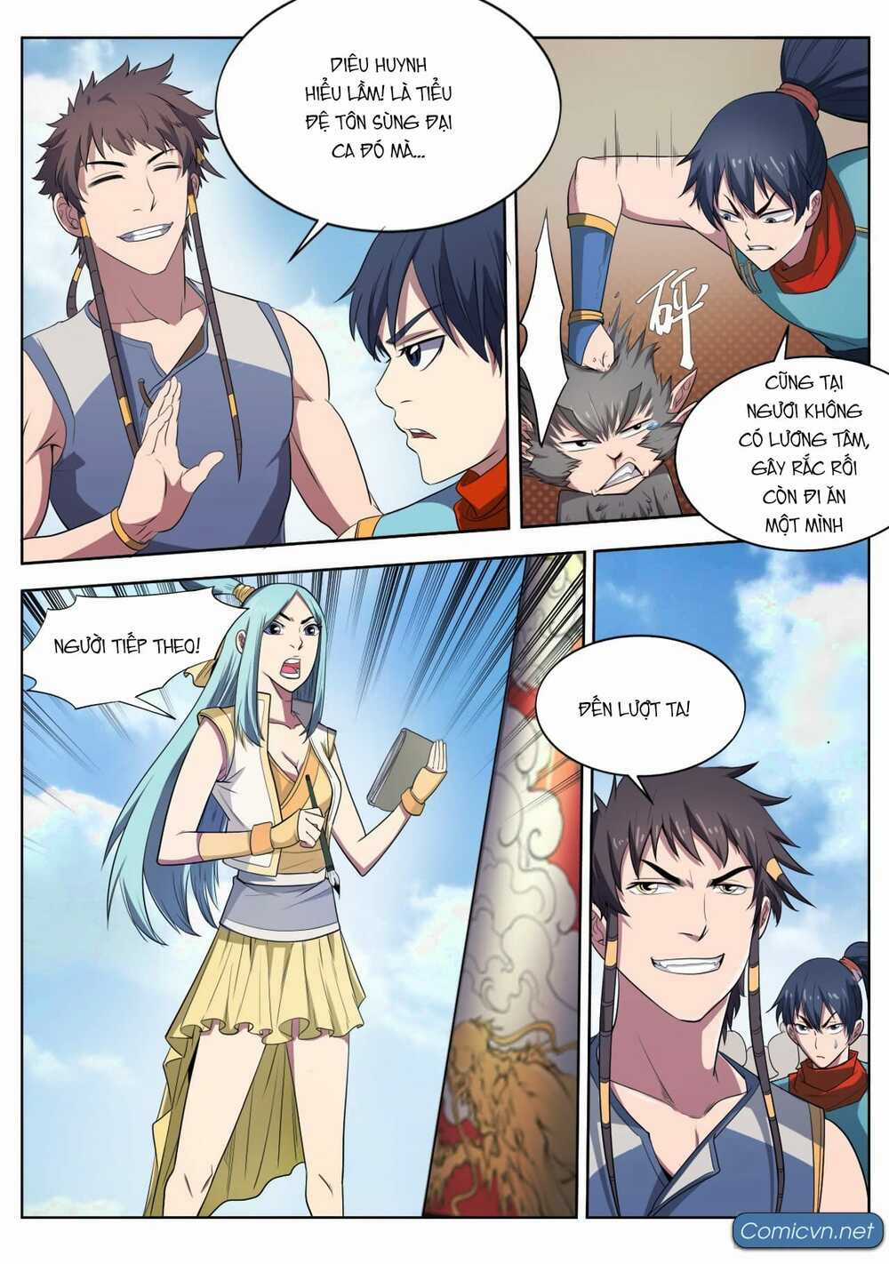 Yêu Đạo Chí Tôn - Chapter 21 - Trang 9