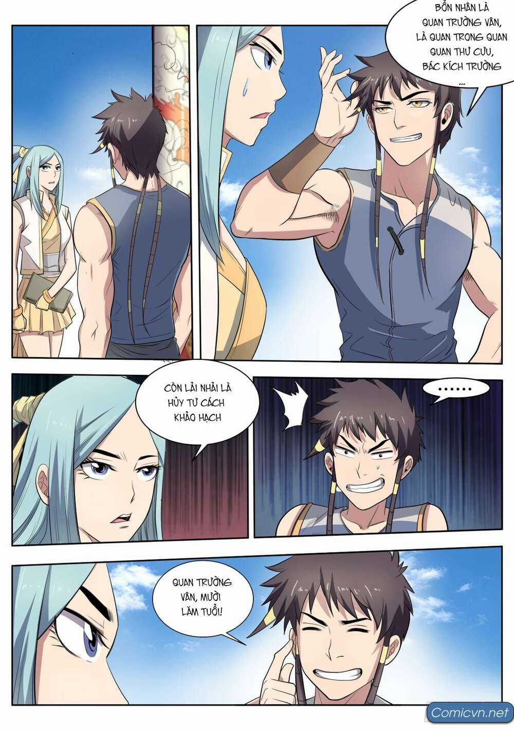 Yêu Đạo Chí Tôn - Chapter 21 - Trang 10