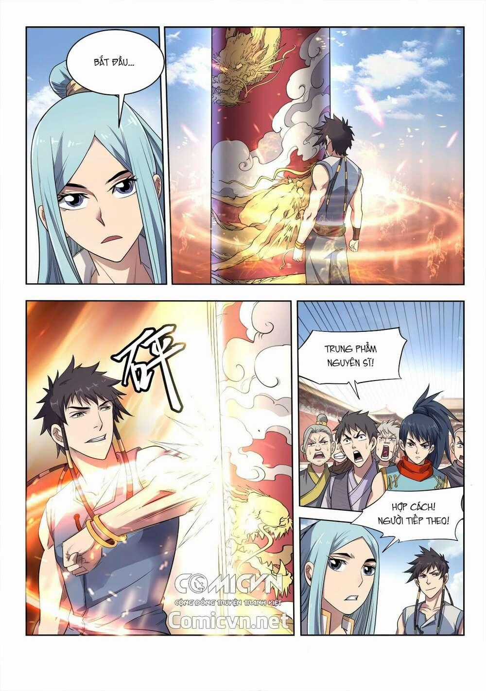 Yêu Đạo Chí Tôn - Chapter 22 - Trang 1