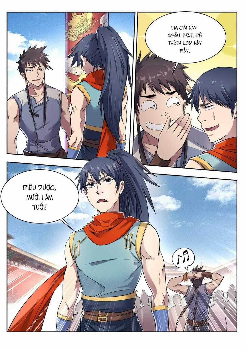 Yêu Đạo Chí Tôn - Chapter 22 - Trang 2