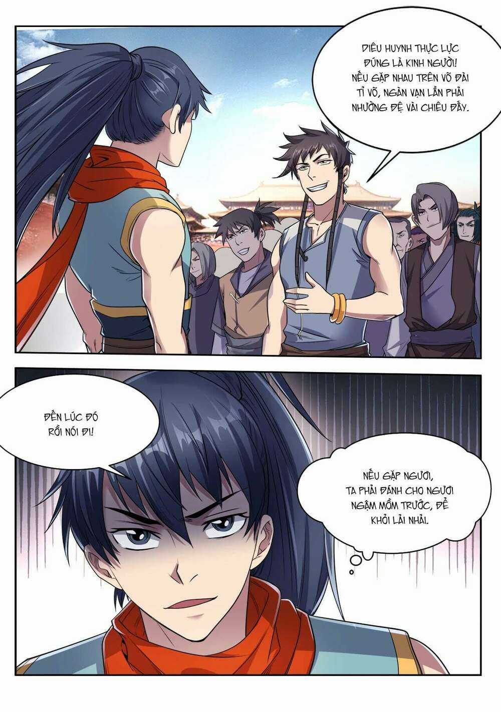 Yêu Đạo Chí Tôn - Chapter 22 - Trang 6