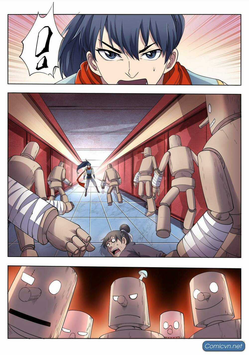 Yêu Đạo Chí Tôn - Chapter 23 - Trang 3