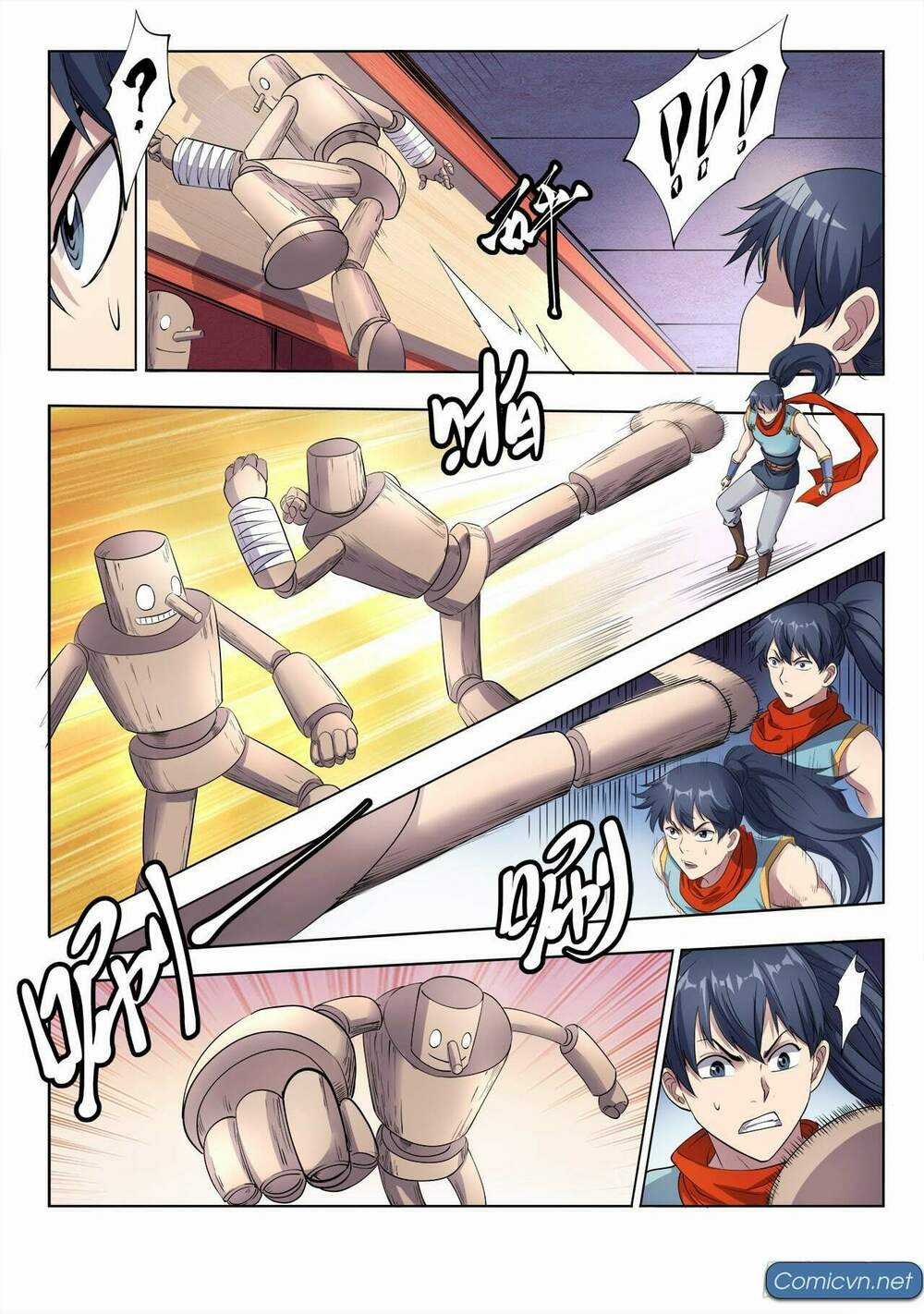 Yêu Đạo Chí Tôn - Chapter 23 - Trang 4