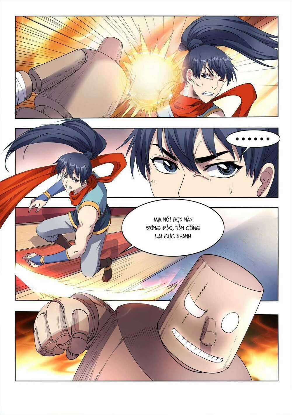 Yêu Đạo Chí Tôn - Chapter 23 - Trang 5