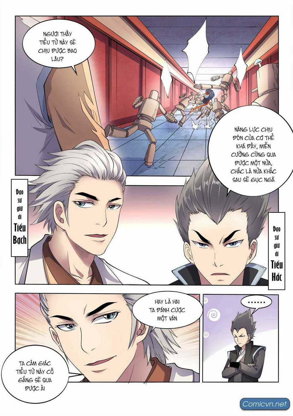 Yêu Đạo Chí Tôn - Chapter 23 - Trang 7