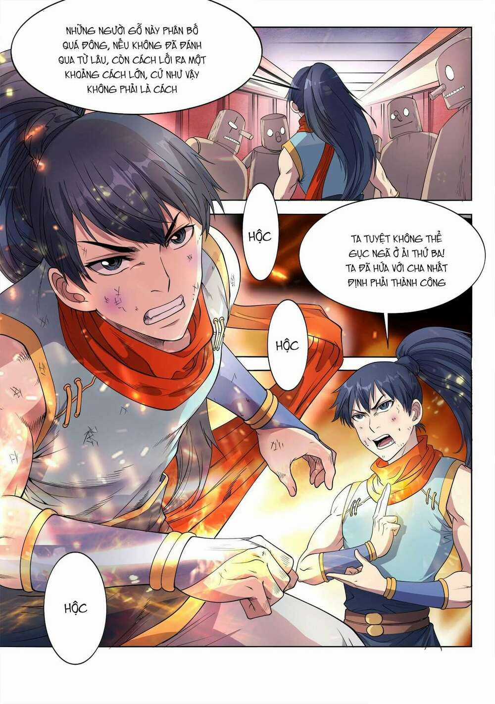 Yêu Đạo Chí Tôn - Chapter 23 - Trang 8
