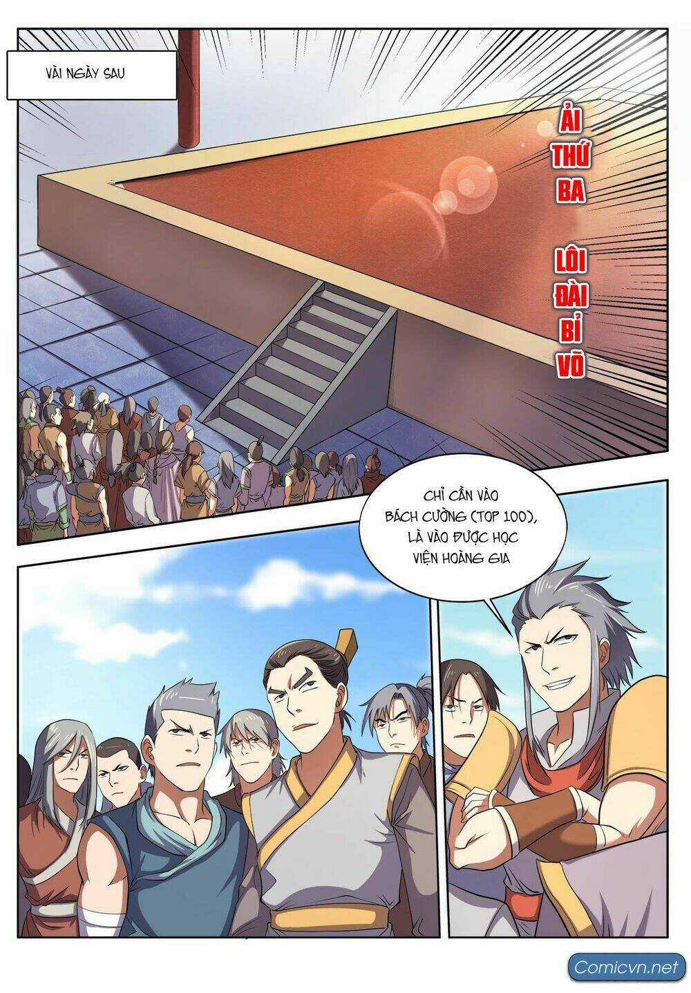 Yêu Đạo Chí Tôn - Chapter 24.2 - Trang 4