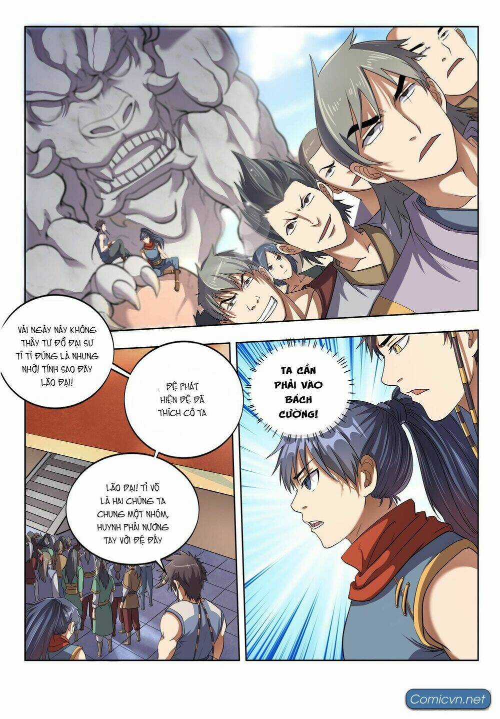 Yêu Đạo Chí Tôn - Chapter 24.2 - Trang 5