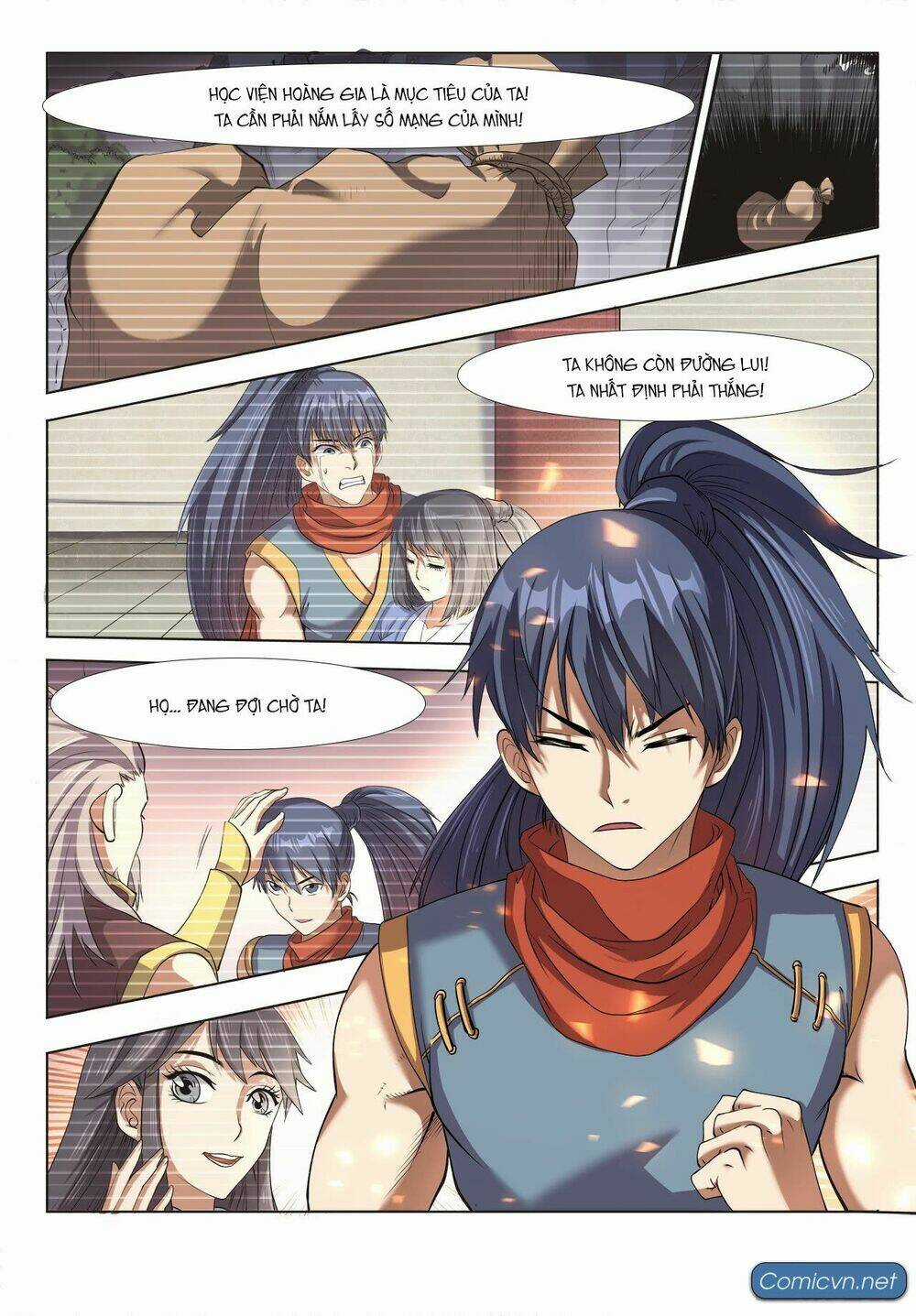 Yêu Đạo Chí Tôn - Chapter 24.2 - Trang 6