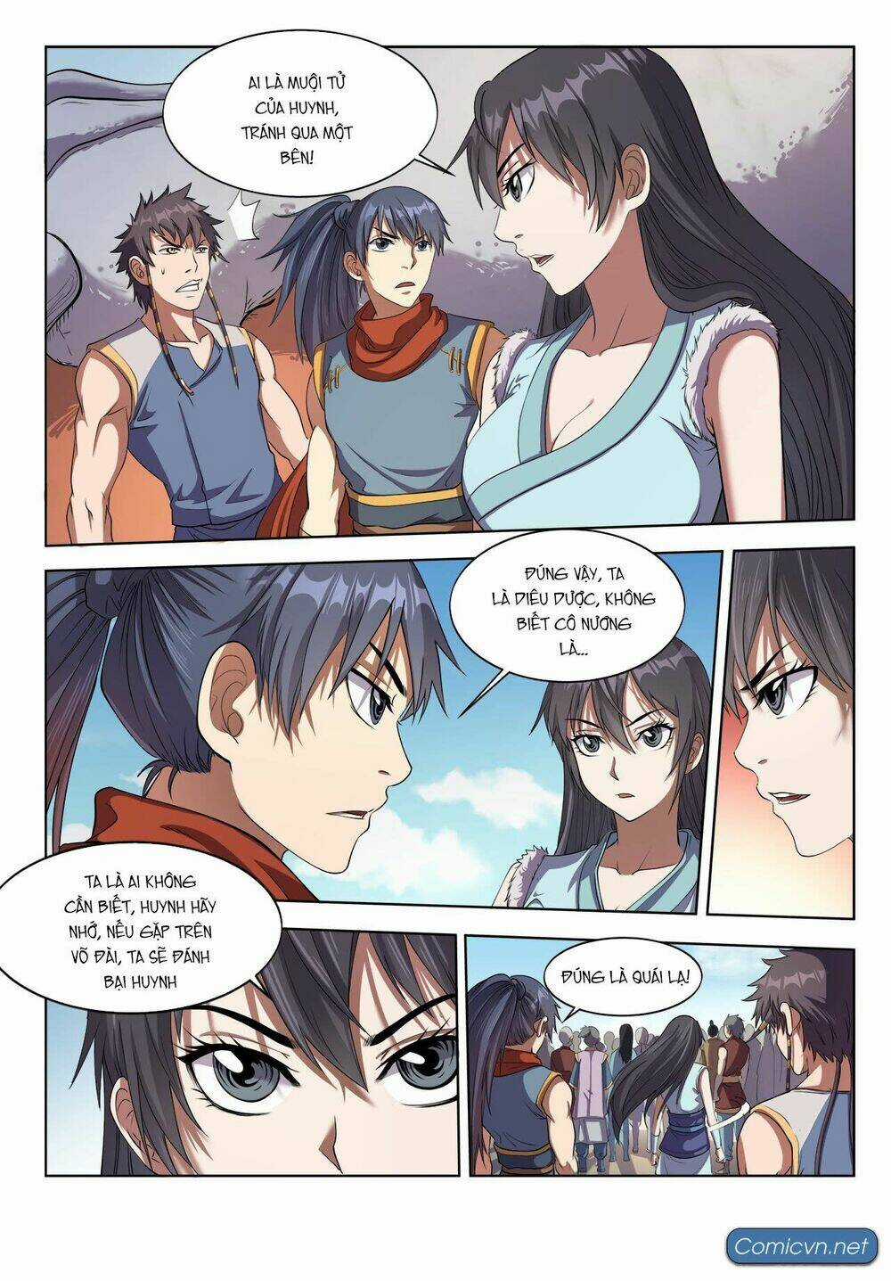 Yêu Đạo Chí Tôn - Chapter 24.2 - Trang 8