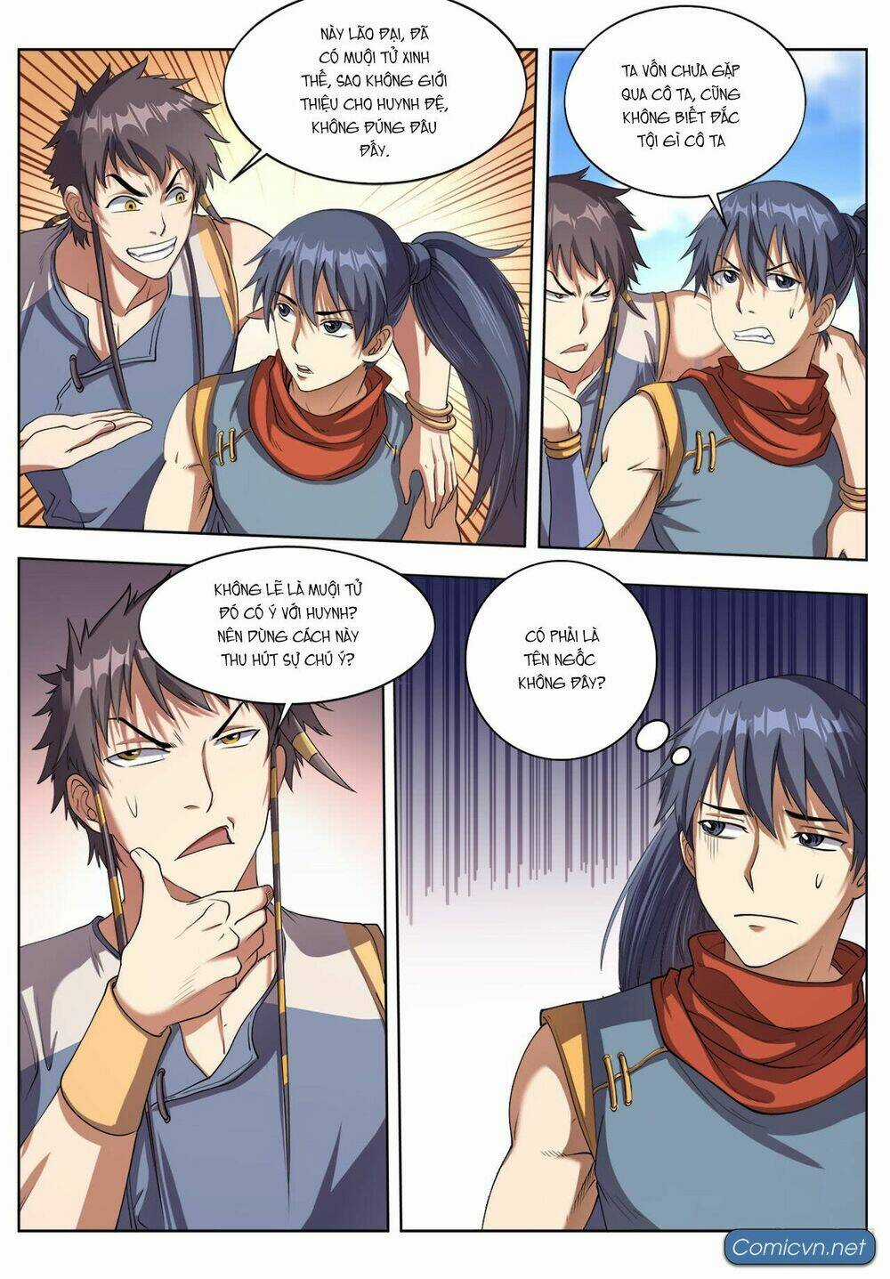 Yêu Đạo Chí Tôn - Chapter 24.2 - Trang 9