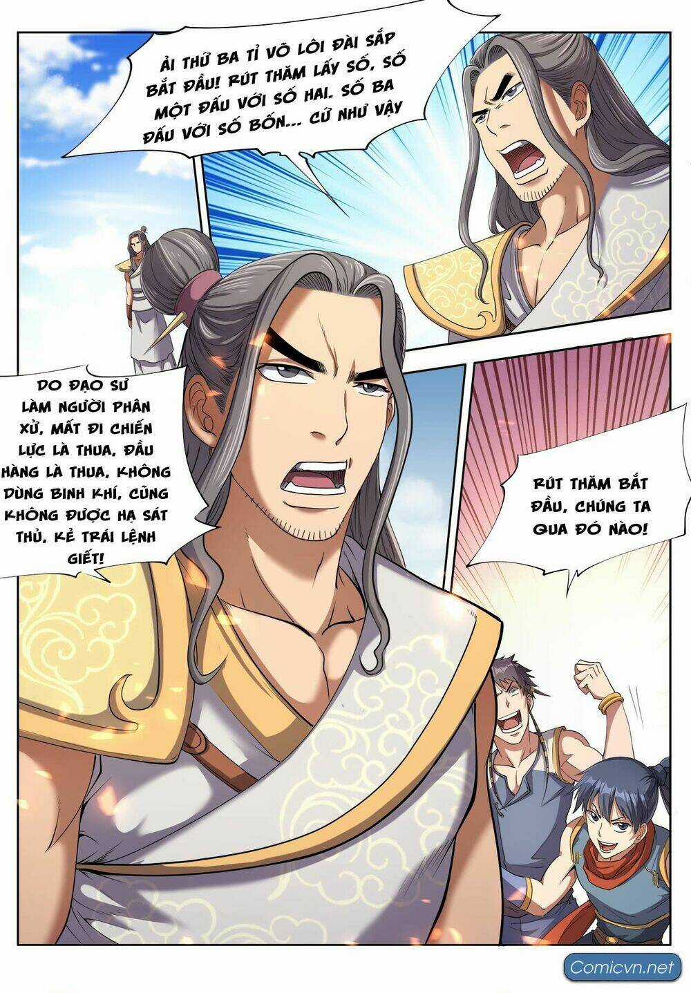 Yêu Đạo Chí Tôn - Chapter 24.2 - Trang 10