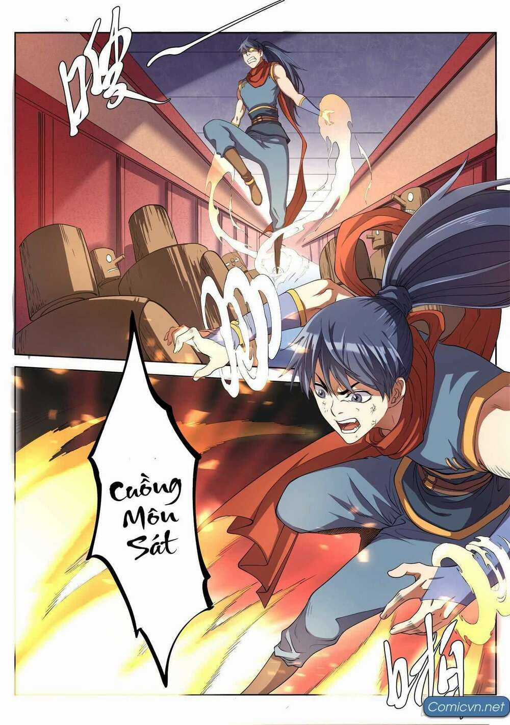 Yêu Đạo Chí Tôn - Chapter 24 - Trang 4