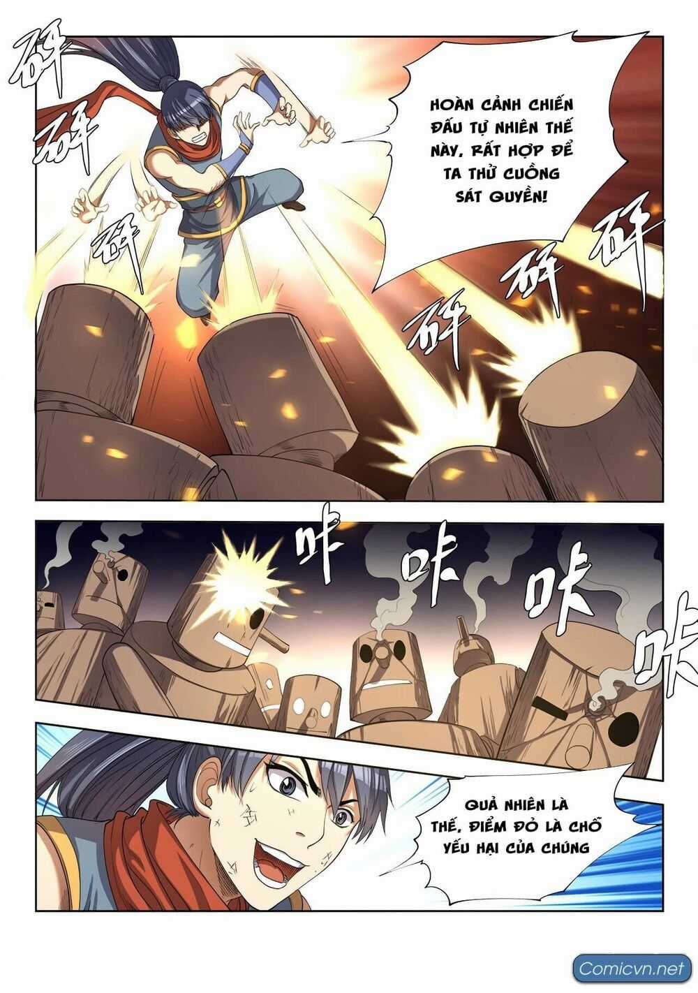 Yêu Đạo Chí Tôn - Chapter 24 - Trang 5