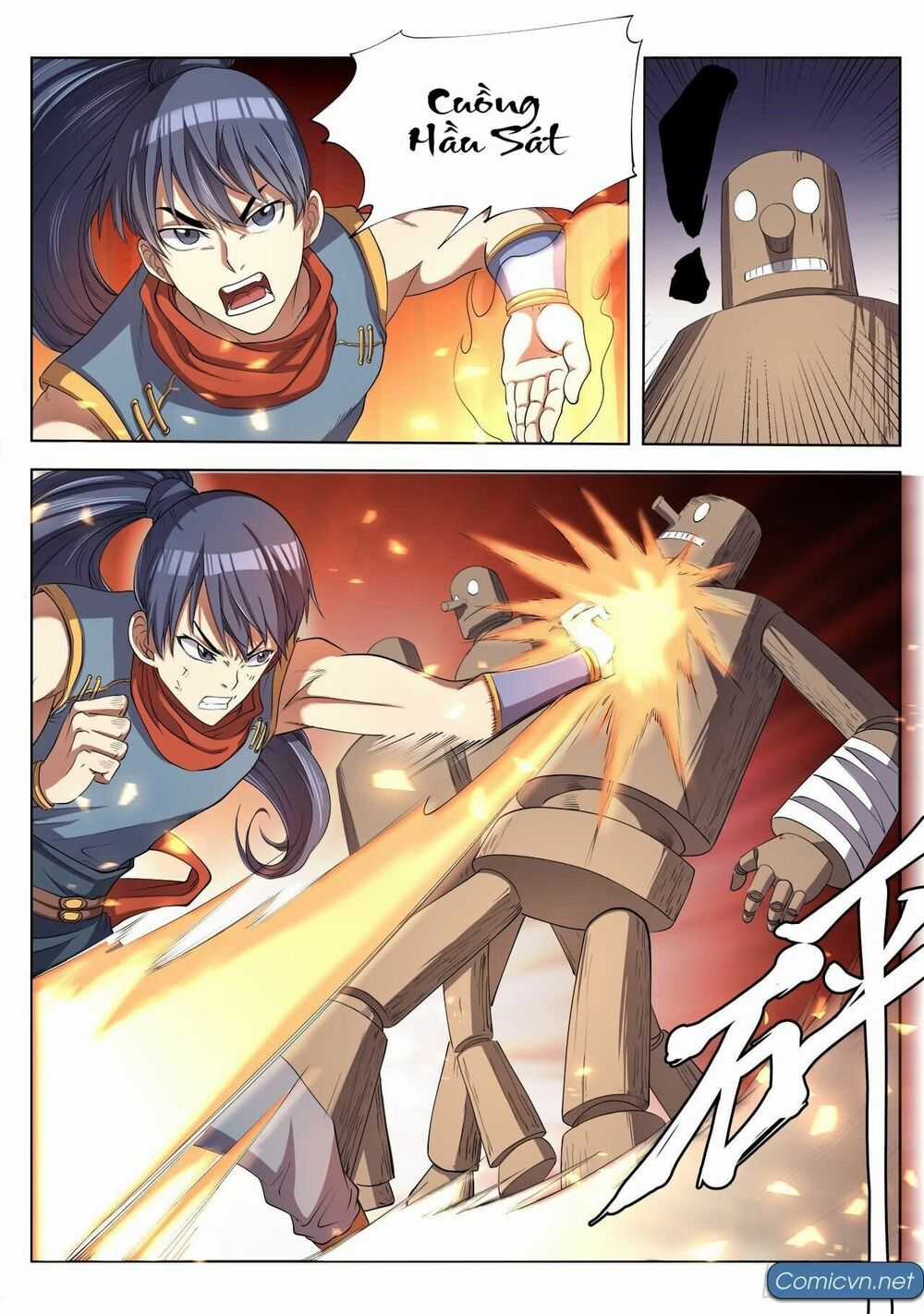 Yêu Đạo Chí Tôn - Chapter 24 - Trang 8