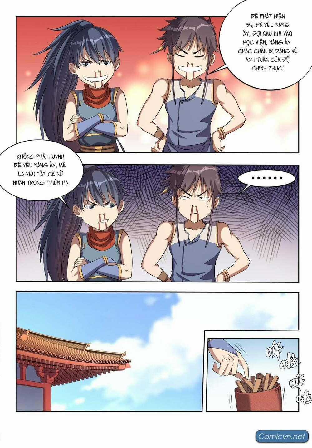 Yêu Đạo Chí Tôn - Chapter 25 - Trang 2