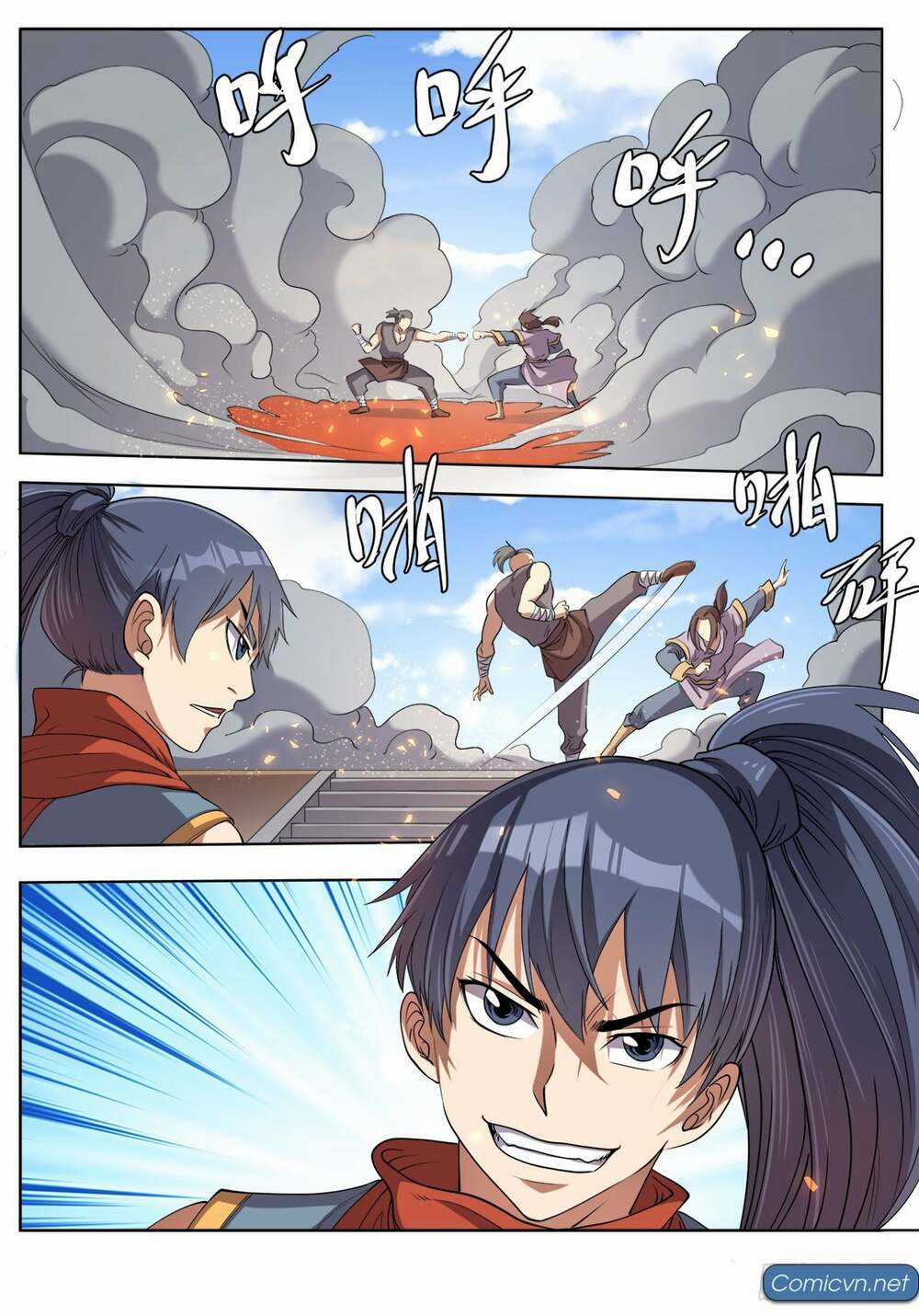 Yêu Đạo Chí Tôn - Chapter 25 - Trang 8