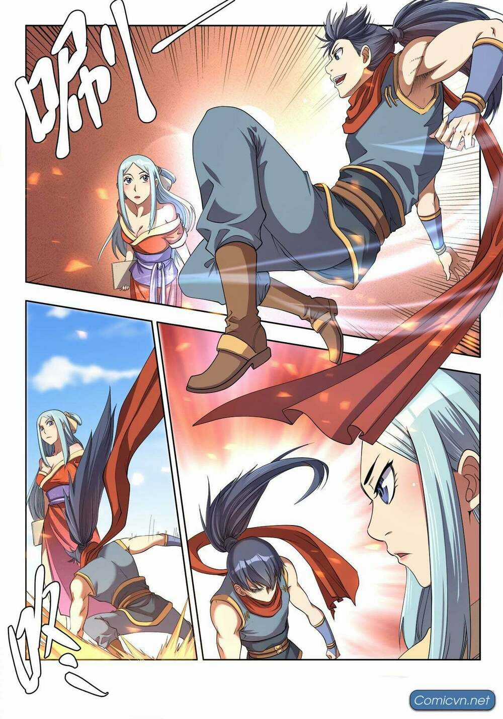 Yêu Đạo Chí Tôn - Chapter 26 - Trang 2