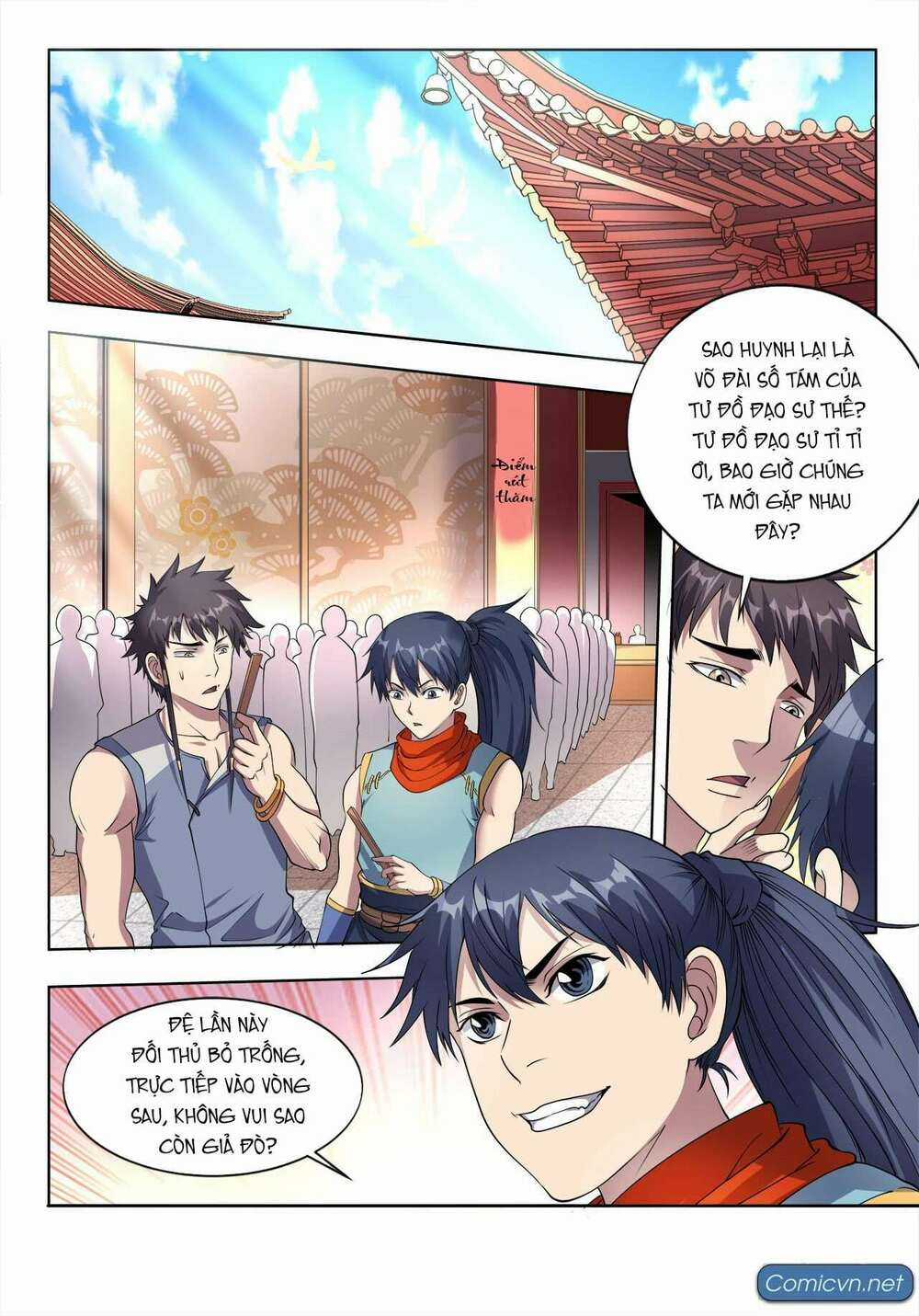 Yêu Đạo Chí Tôn - Chapter 26 - Trang 11