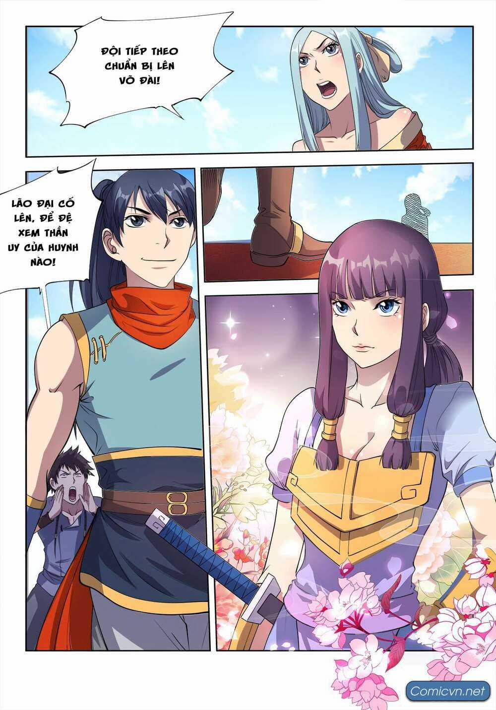 Yêu Đạo Chí Tôn - Chapter 26 - Trang 12