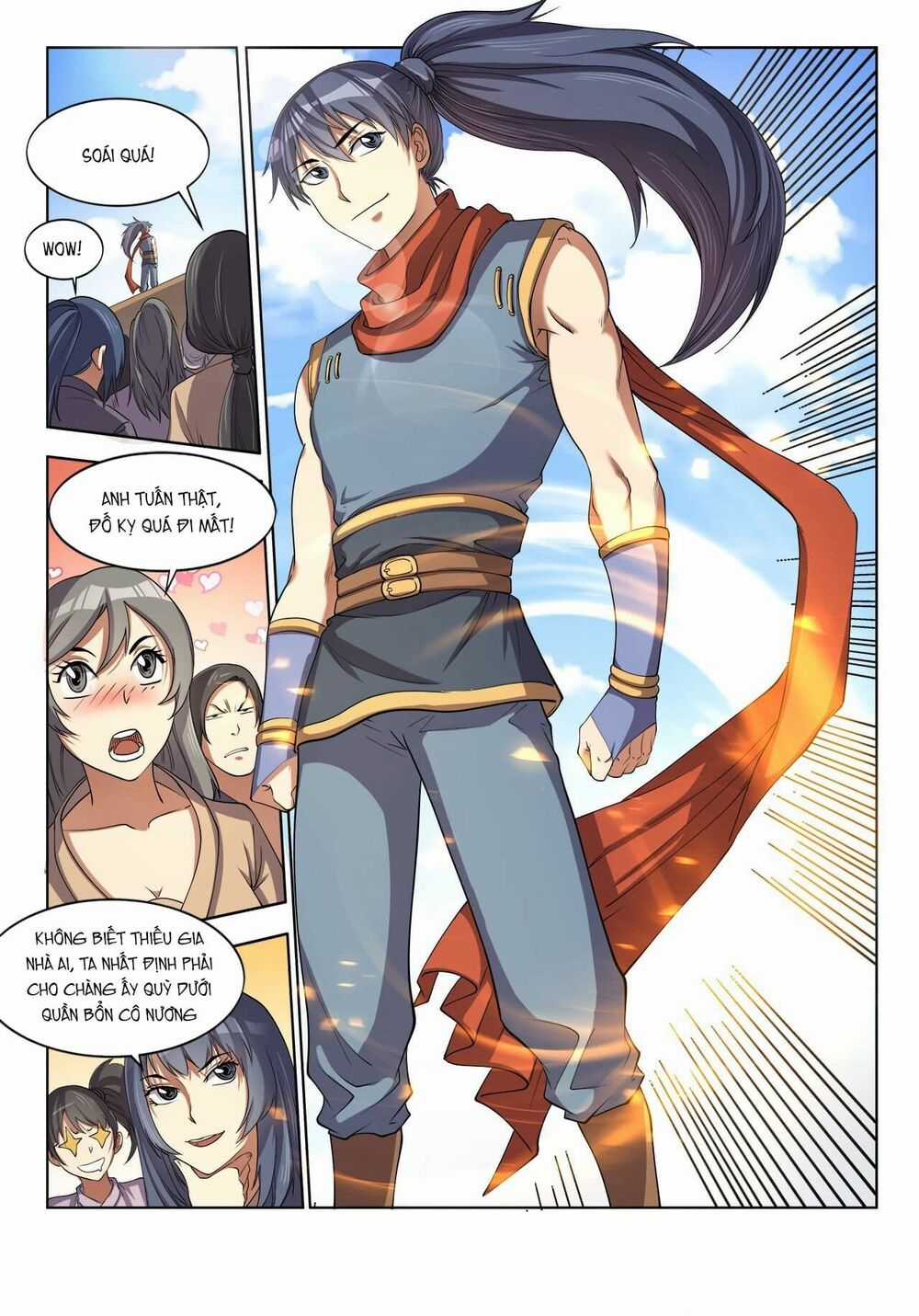 Yêu Đạo Chí Tôn - Chapter 26 - Trang 3