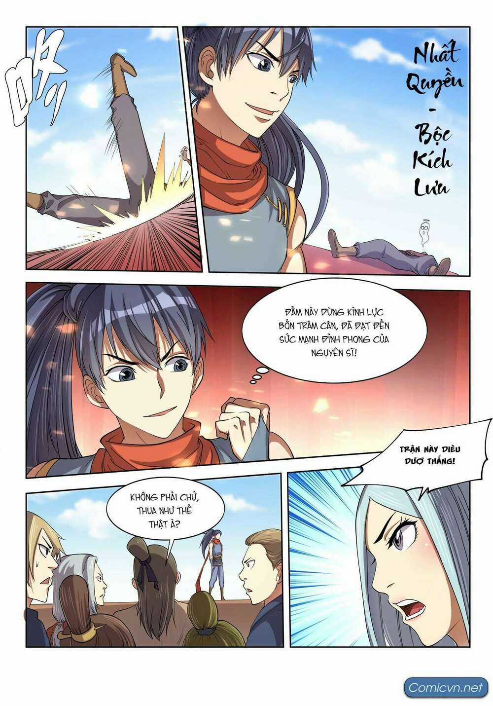 Yêu Đạo Chí Tôn - Chapter 26 - Trang 8