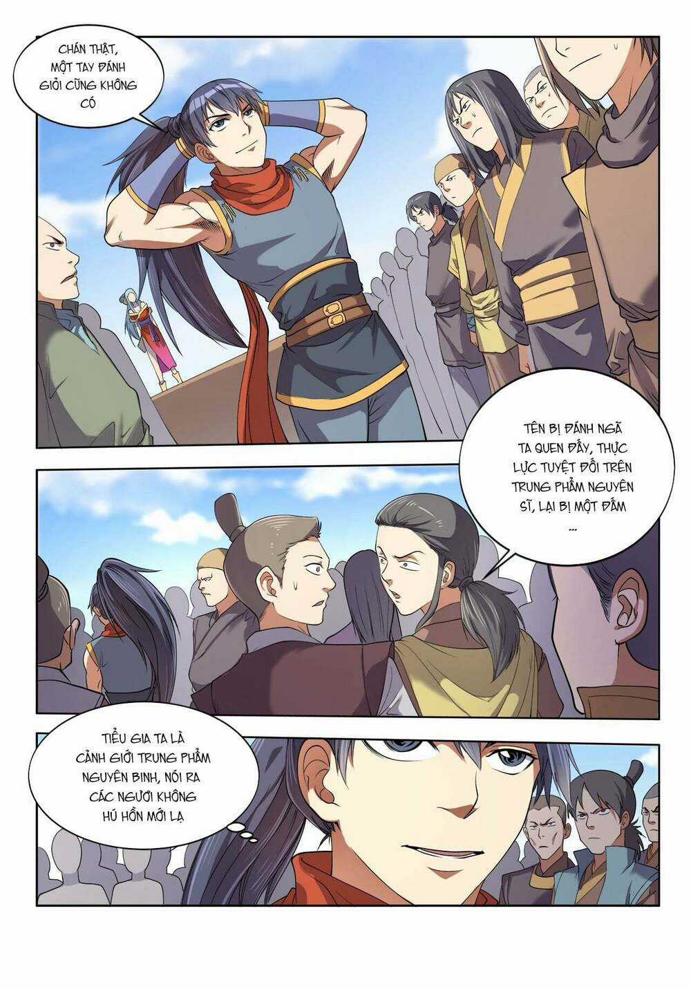 Yêu Đạo Chí Tôn - Chapter 26 - Trang 9