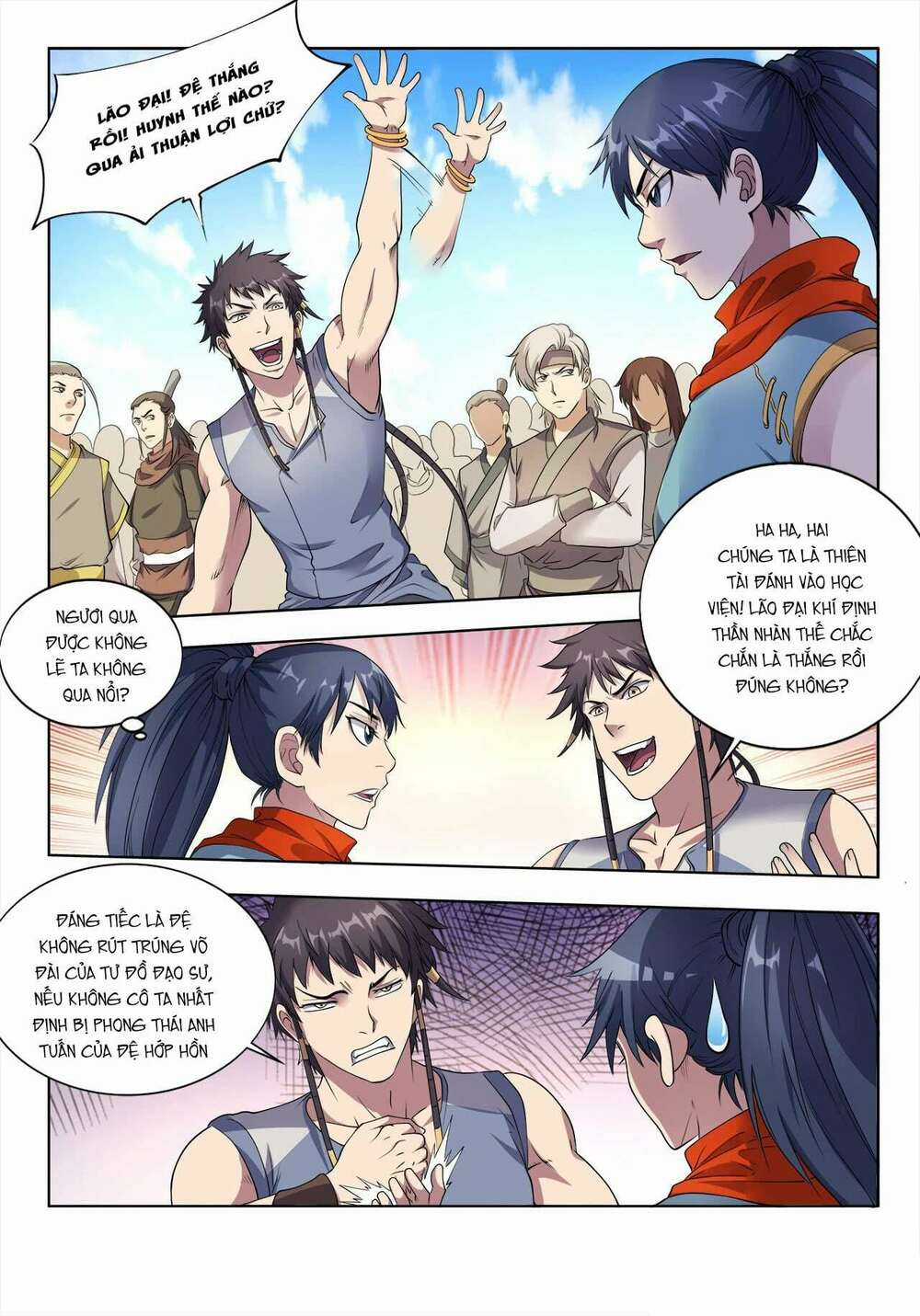 Yêu Đạo Chí Tôn - Chapter 26 - Trang 10