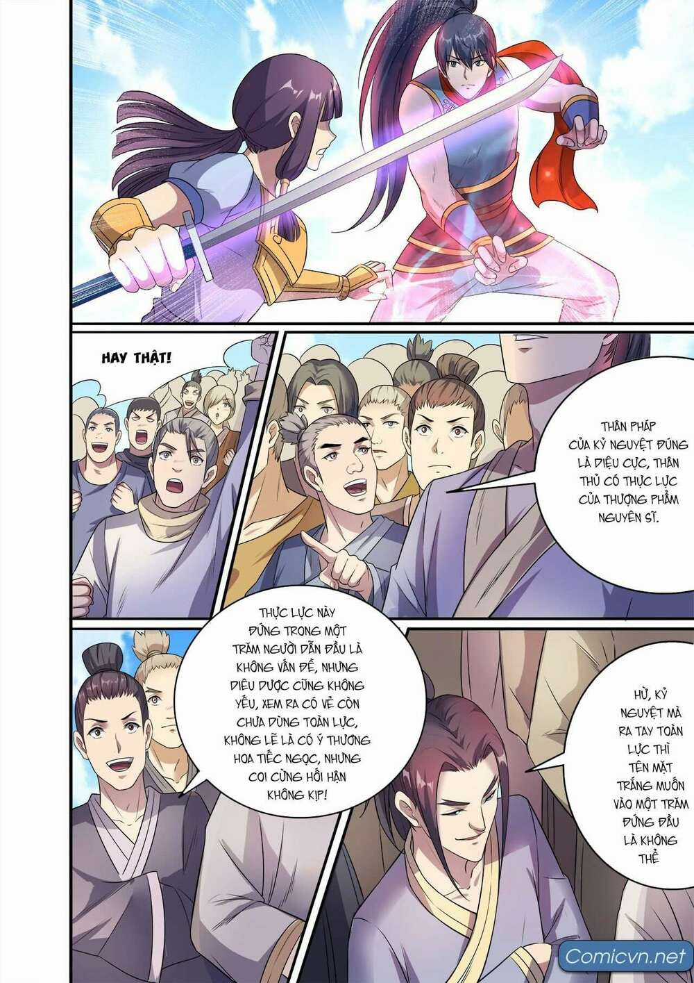 Yêu Đạo Chí Tôn - Chapter 27 - Trang 11